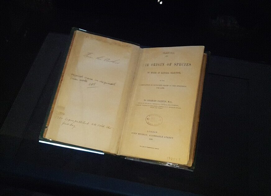 On the Origin of Species by Means of Natural Selection